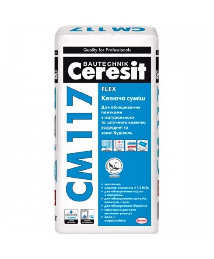 Ceresit Cm-117 Клей для плитки