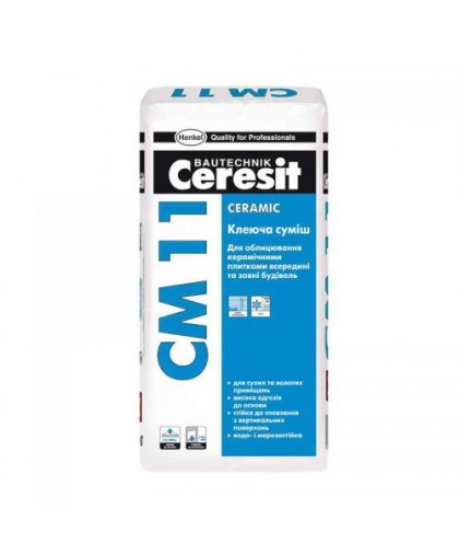 Ceresit Cm-11 Клей для плитки